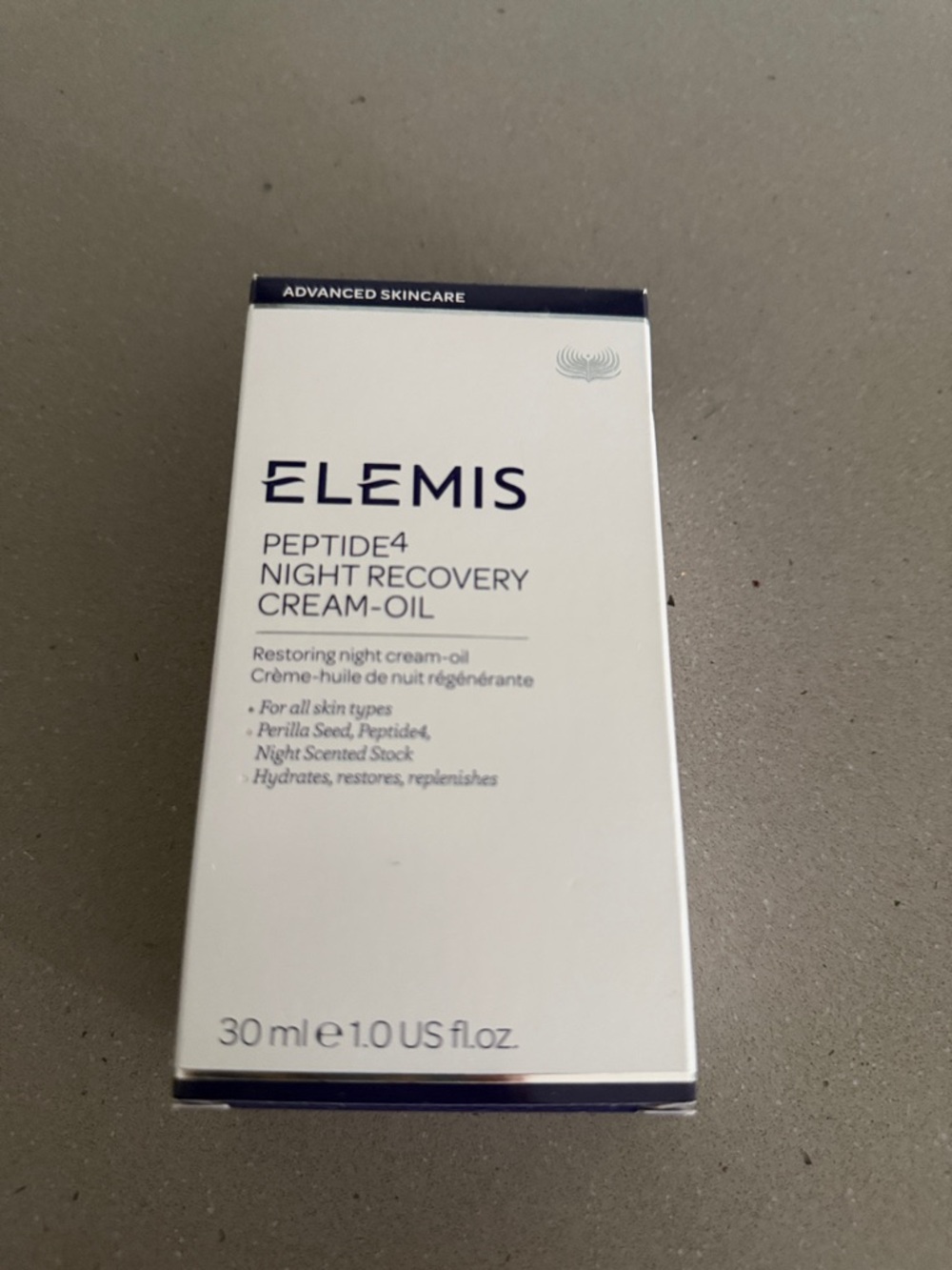 ELEMIS Peptide4 Night Recovery Cream-Oil —